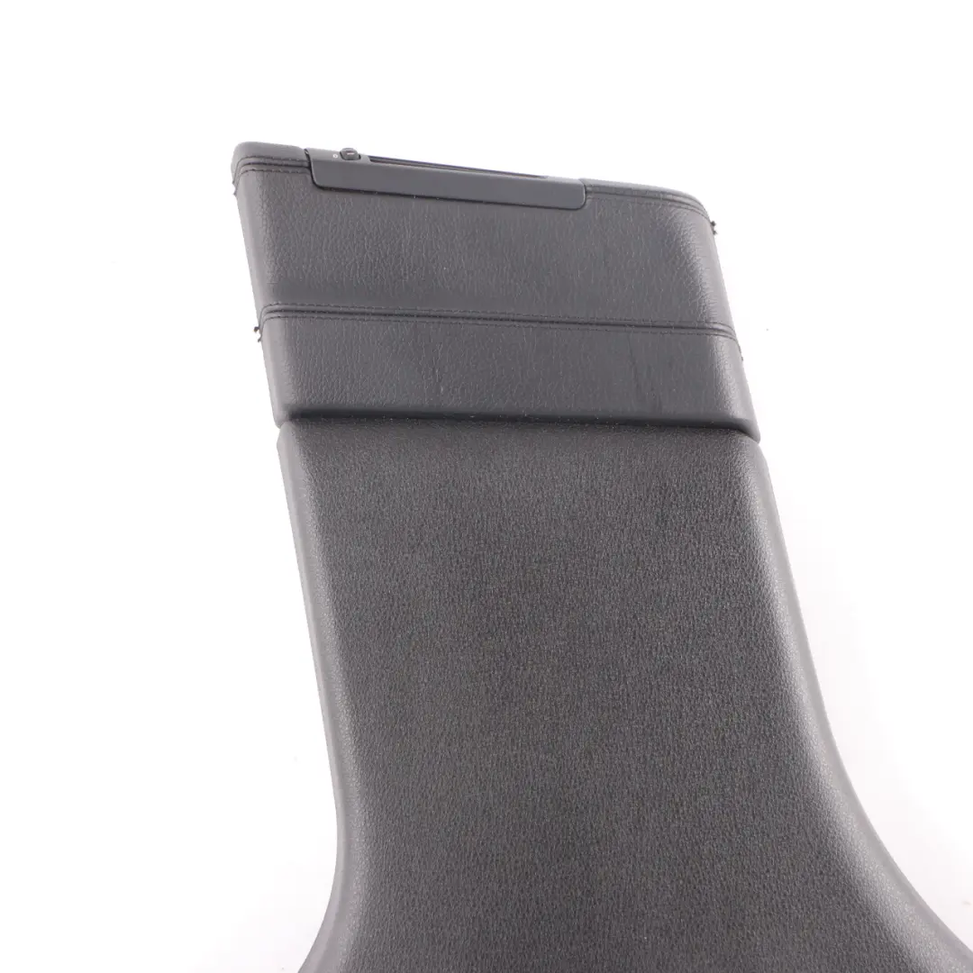  Panel BMW F07 Trim B-pillar Cover Bottom Left N/S Leather Dakota Black - SKU 7221709 - Part number 7221709