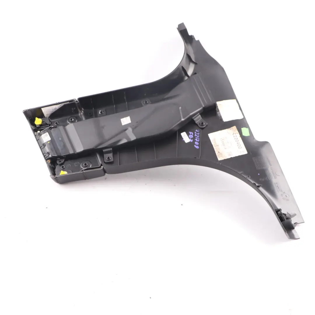  Panel BMW F07 Trim B-pillar Cover Bottom Left N/S Leather Dakota Black - SKU 7221709 - Part number 7221709