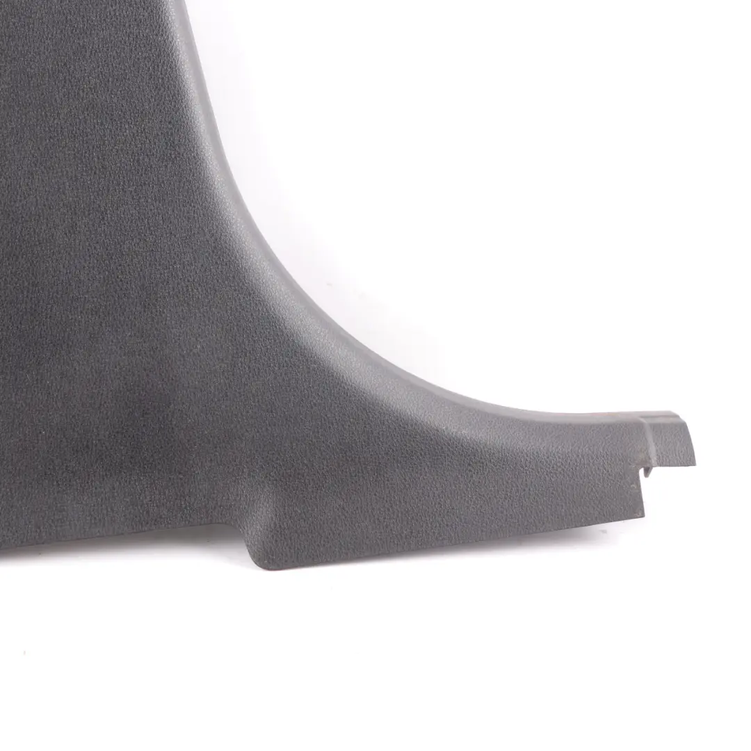Panel BMW F07 Trim B-pillar Cover Bottom Left N/S Leather Dakota Black to with Part number 7221709 Panel BMW F07 Trim B-pillar Cover Bottom Left N/S Leather Dakota Black - SKU 7221709 - Part number 7221709