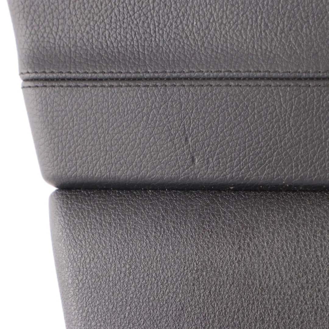  Panel BMW F07 Trim B-pillar Cover Bottom Left N/S Leather Dakota Black - SKU 7221709 - Part number 7221709