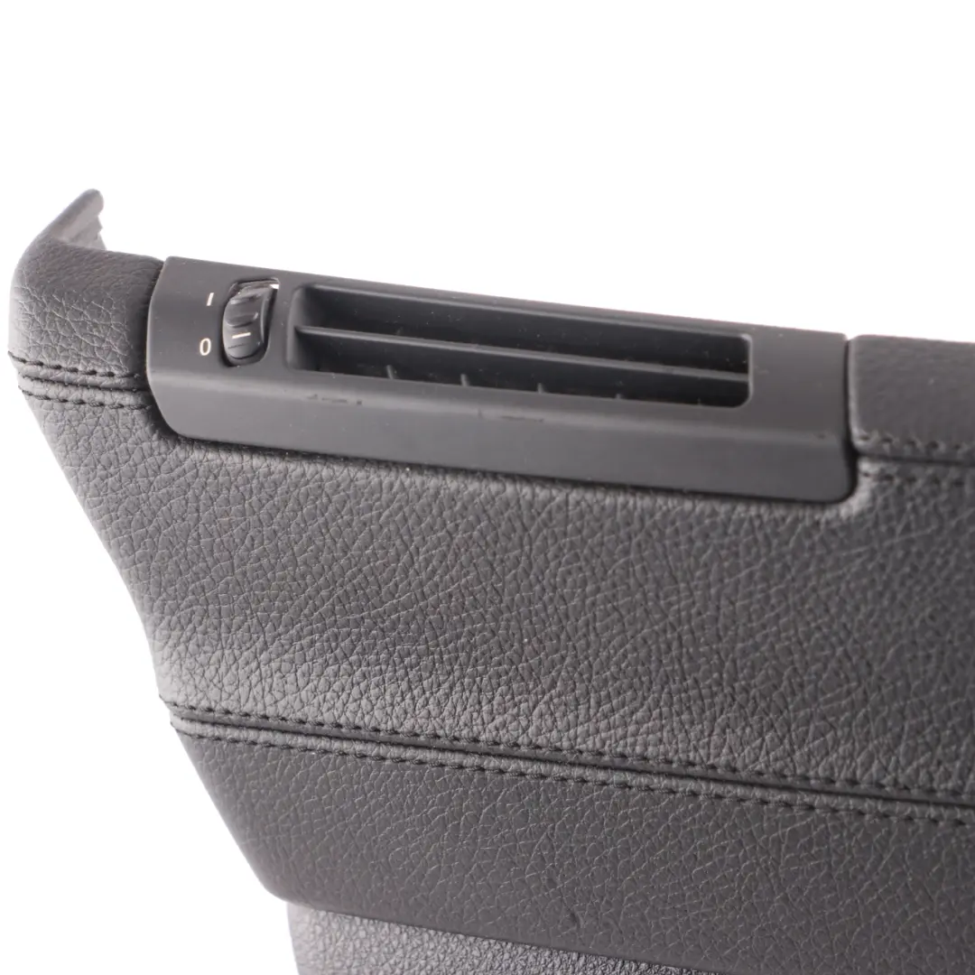  Panel BMW F07 Trim B-pillar Cover Bottom Left N/S Leather Dakota Black - SKU 7221709 - Part number 7221709