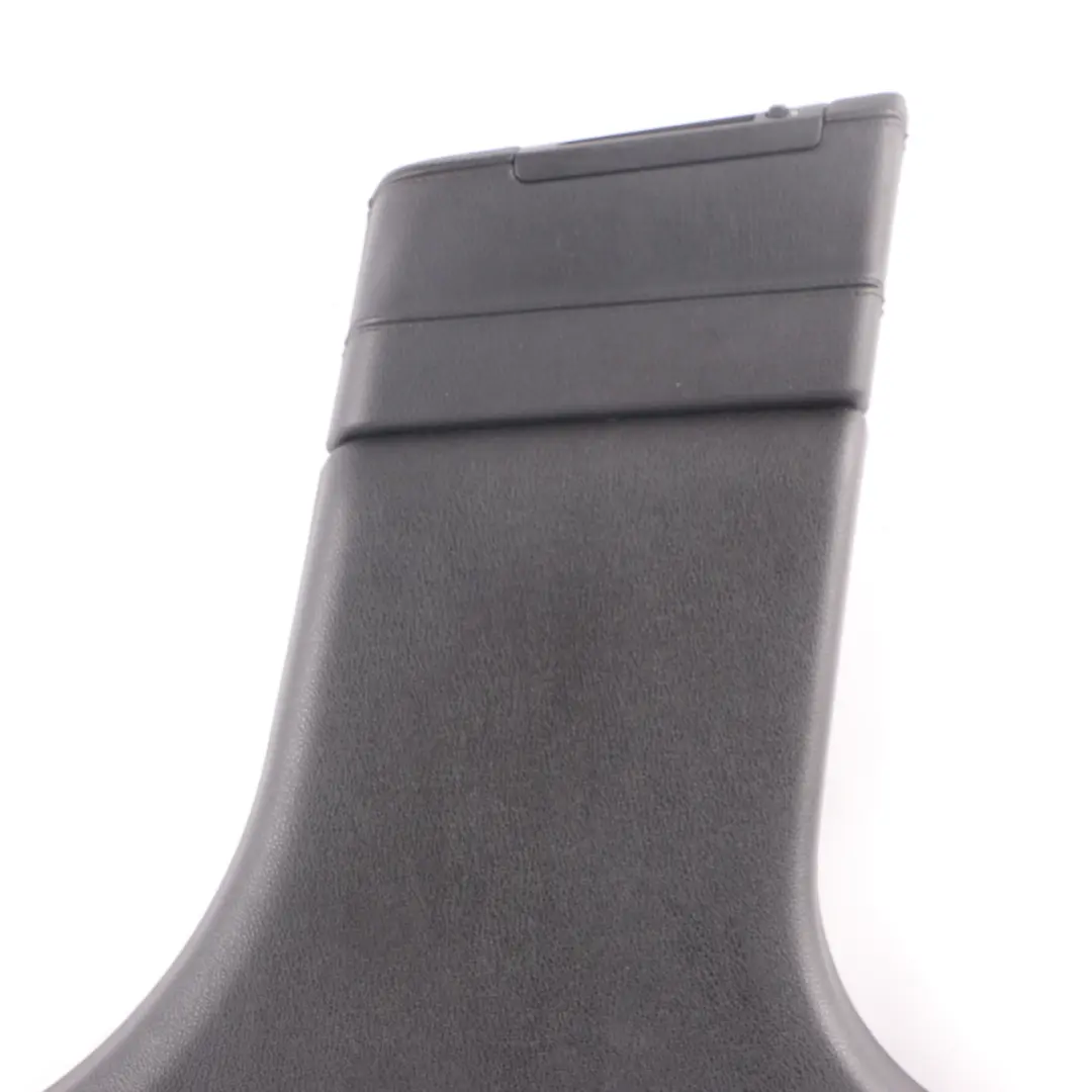  Panel BMW F07 Trim B-pillar Cover Bottom Right O/S Leather Dakota Black - SKU 7221710 - Part number 7221710