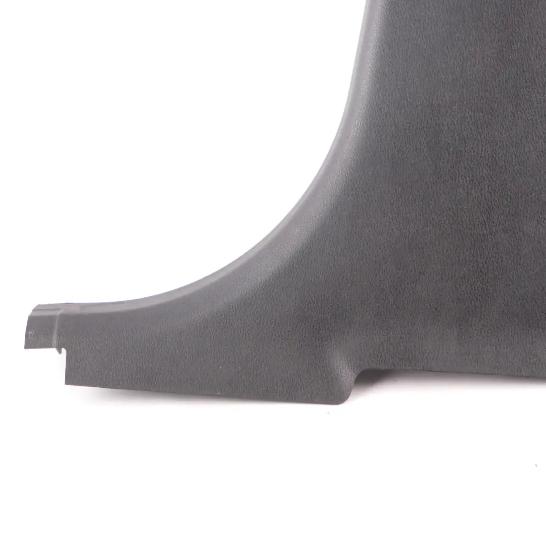  Panel BMW F07 Trim B-pillar Cover Bottom Right O/S Leather Dakota Black - SKU 7221710 - Part number 7221710