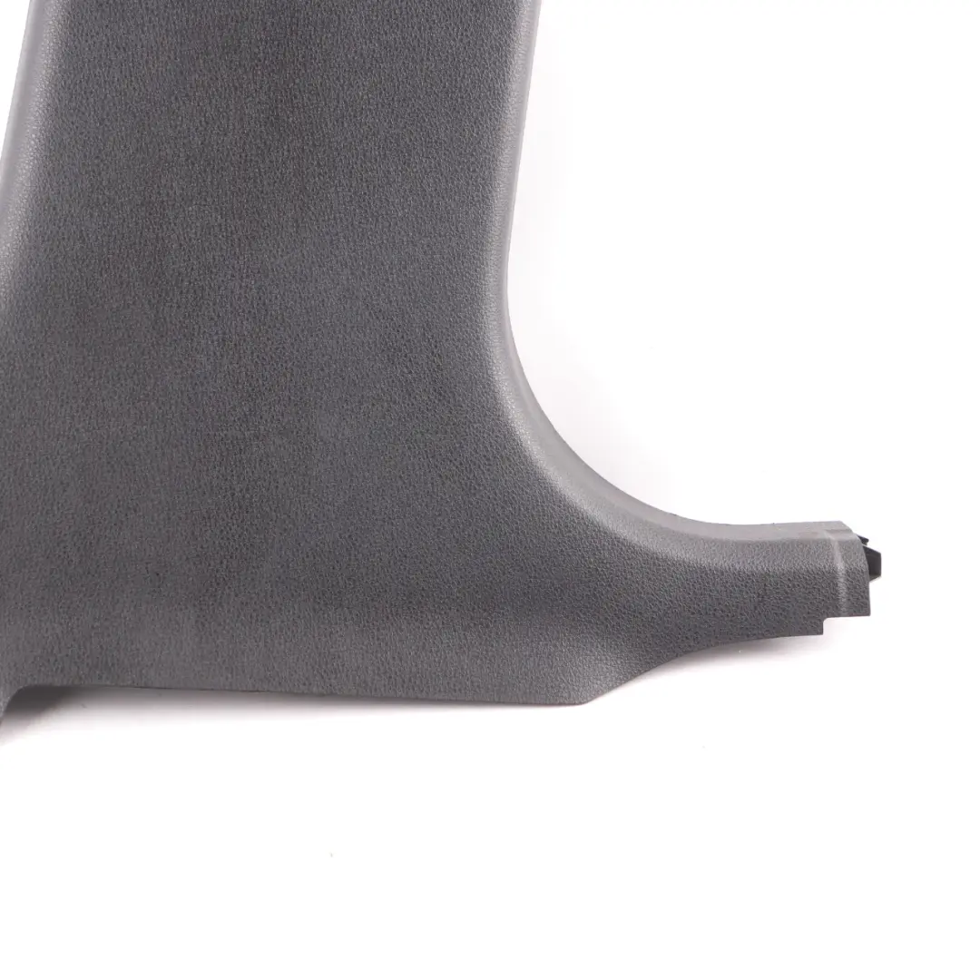 Panel BMW F07 Trim B-pillar Cover Bottom Right O/S Leather Dakota Black to with Part number 7221710 Panel BMW F07 Trim B-pillar Cover Bottom Right O/S Leather Dakota Black - SKU 7221710 - Part number 7221710