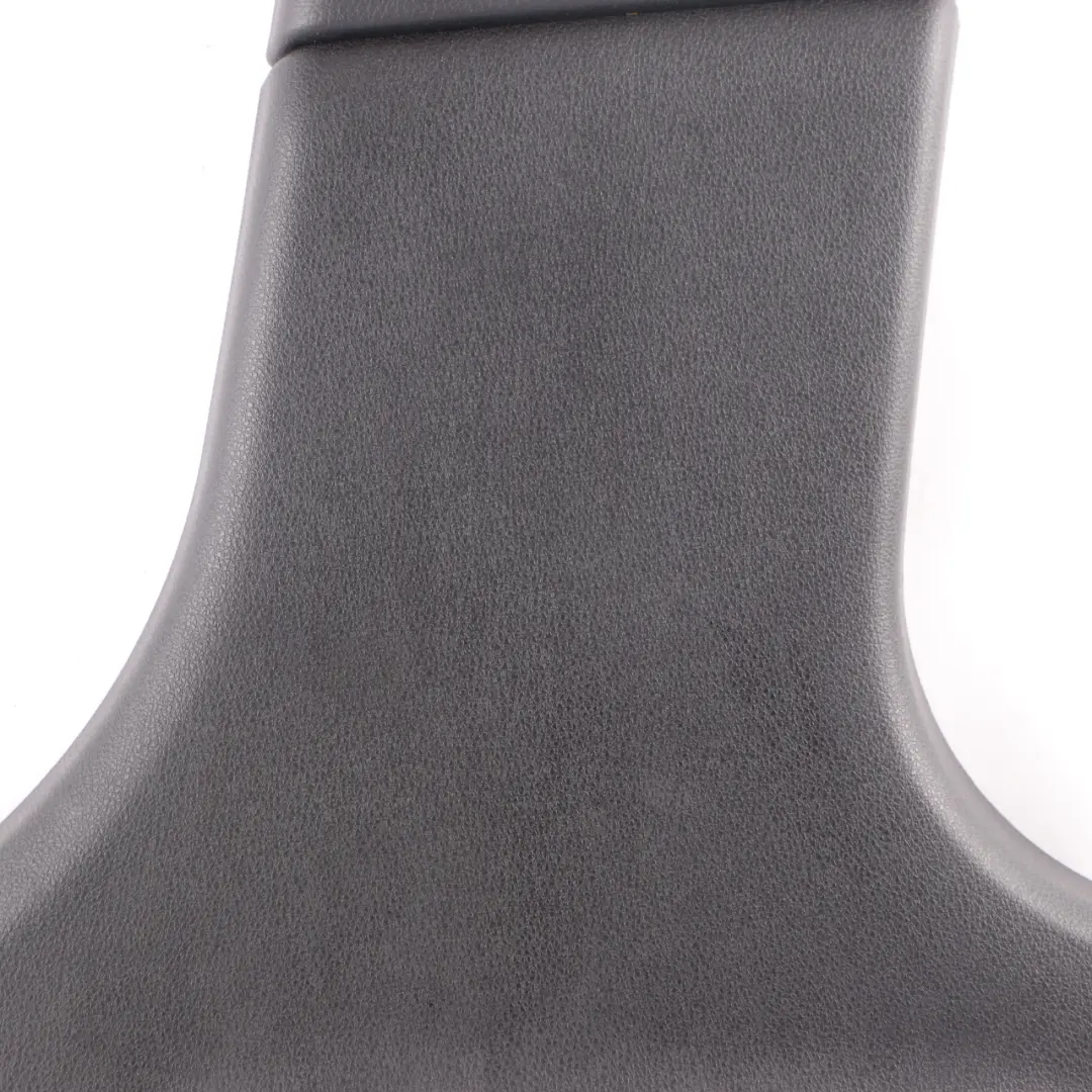  Panel BMW F07 Trim B-pillar Cover Bottom Right O/S Leather Dakota Black - SKU 7221710 - Part number 7221710