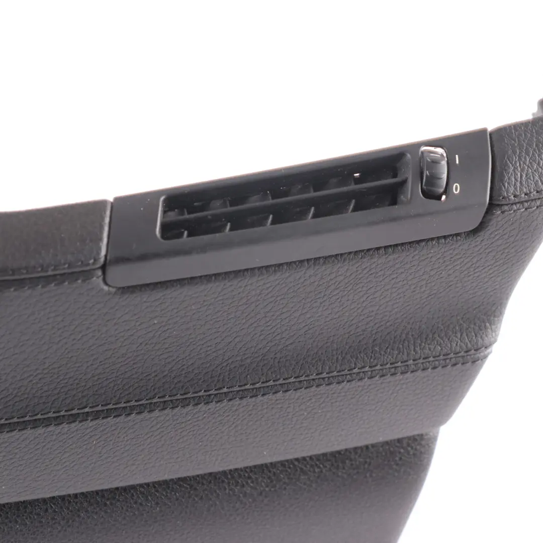  Panel BMW F07 Trim B-pillar Cover Bottom Right O/S Leather Dakota Black - SKU 7221710 - Part number 7221710