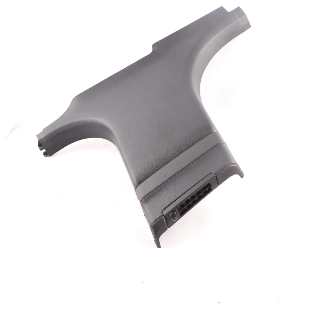 Panel BMW F07 Trim B-pillar Cover Bottom Right O/S Leather Dakota Black to with Part number 7221710 Panel BMW F07 Trim B-pillar Cover Bottom Right O/S Leather Dakota Black - SKU 7221710 - Part number 7221710