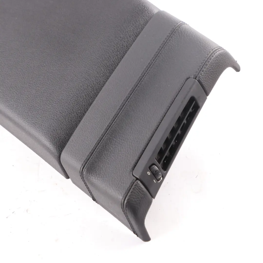 Panel BMW F07 Trim B-pillar Cover Bottom Right O/S Leather Dakota Black to with Part number 7221710 Panel BMW F07 Trim B-pillar Cover Bottom Right O/S Leather Dakota Black - SKU 7221710 - Part number 7221710