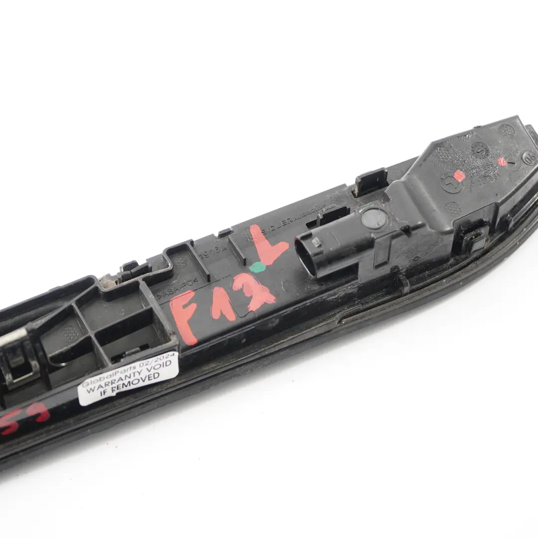 Indicatore laterale BMW F12 F13 parafango indicatore direzione sinistra per con numero di parte 7221859 Indicatore laterale BMW F12 F13 parafango indicatore direzione sinistra - SKU 7221859 - Numero di parte 7221859