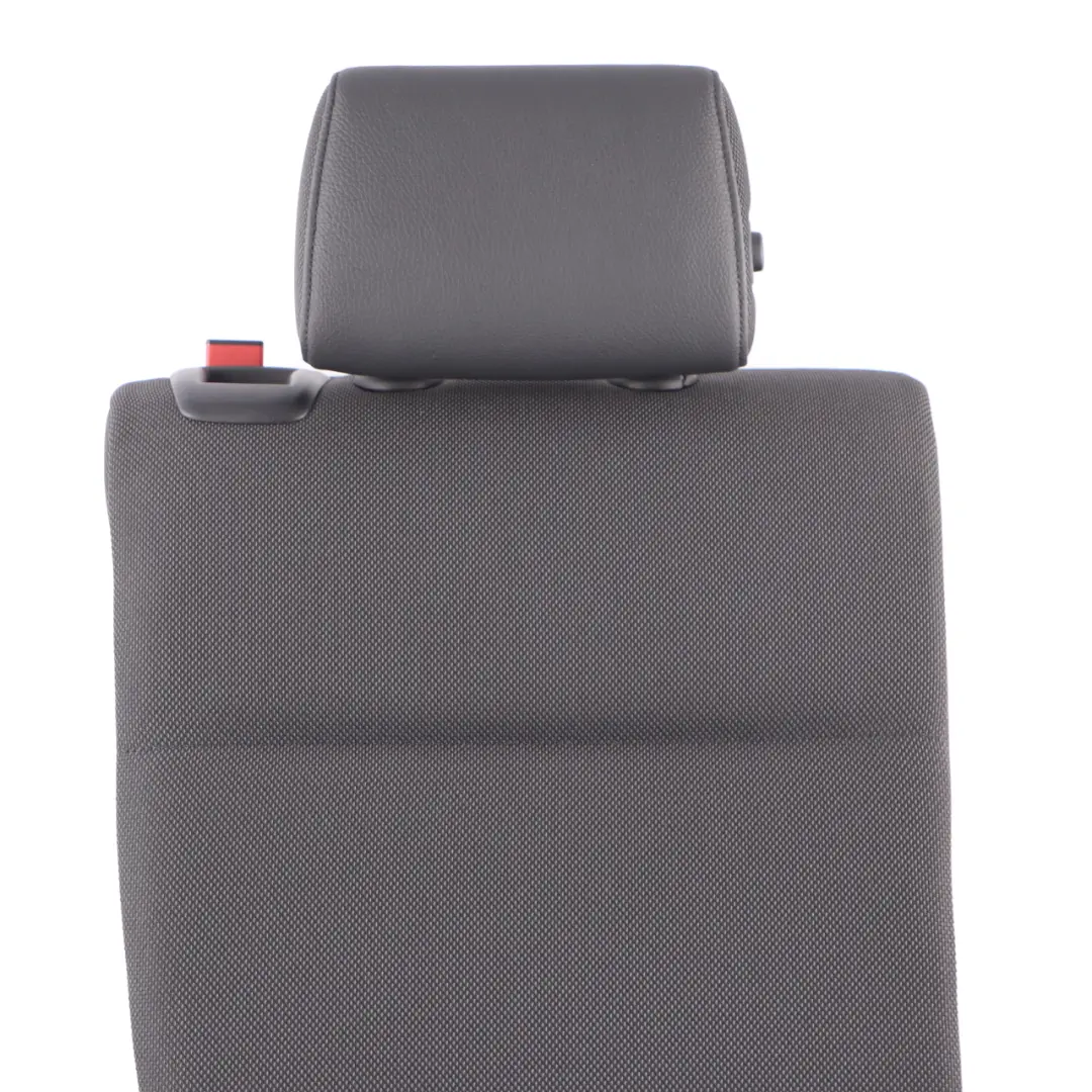 Rear Seat BMW E81 E87 LCI Right O/S Backrest Cover Cloth Leather Anthracite - SKU 7221884 - Part number 7221884