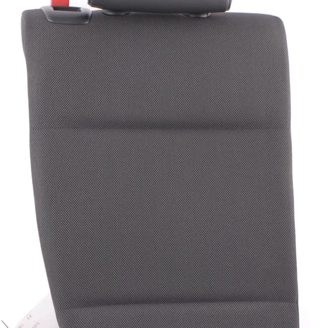 Rear Seat BMW E81 E87 LCI Right O/S Backrest Cover Cloth Leather Anthracite - SKU 7221884 - Part number 7221884
