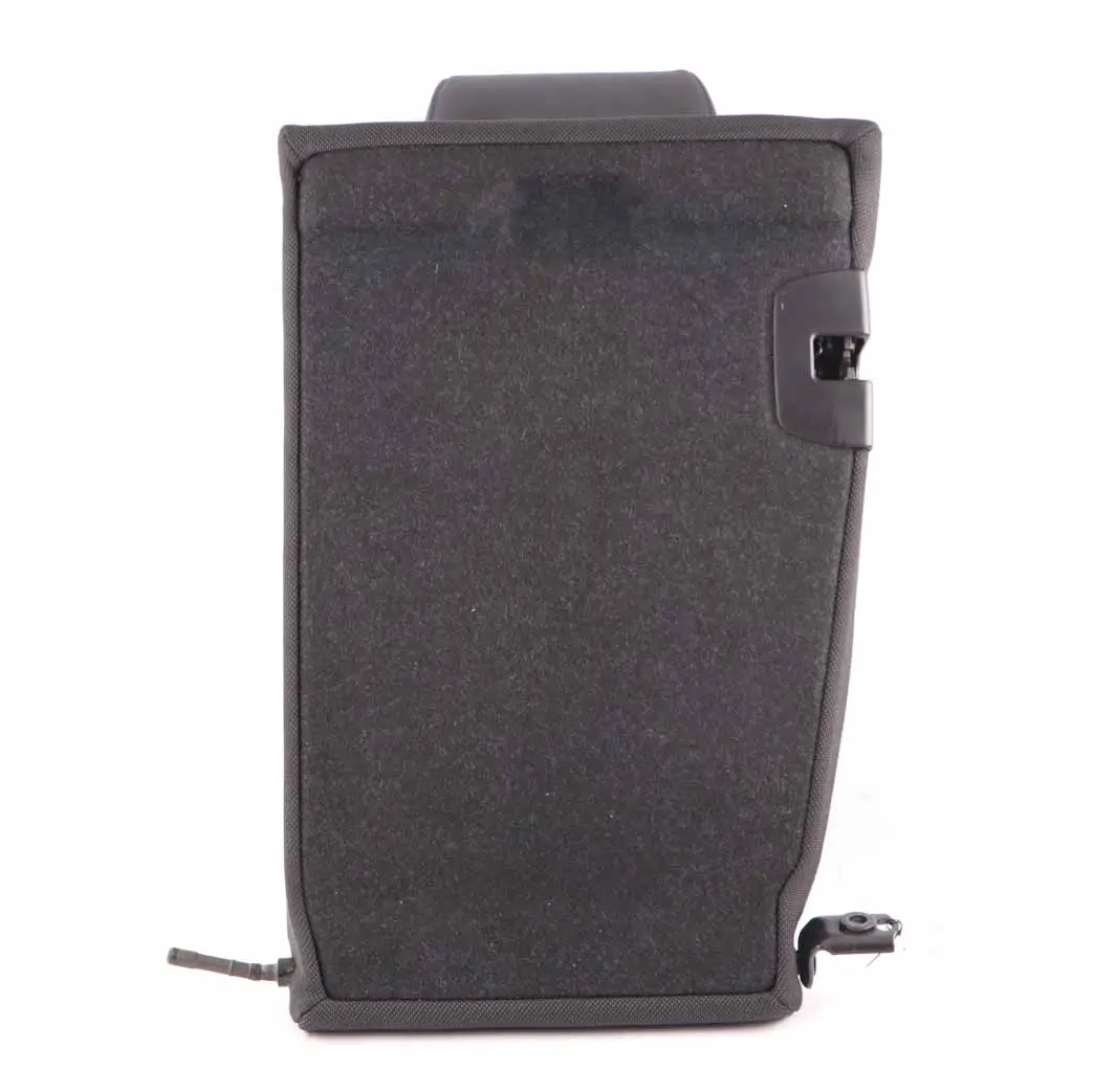 Asiento Trasero BMW E81 E87 LCI Derecho Funda Respaldo Tela Cuero Antracita para con número de pieza 7221884 Asiento Trasero BMW E81 E87 LCI Derecho Funda Respaldo Tela Cuero Antracita - SKU 7221884 - Número de pieza 7221884