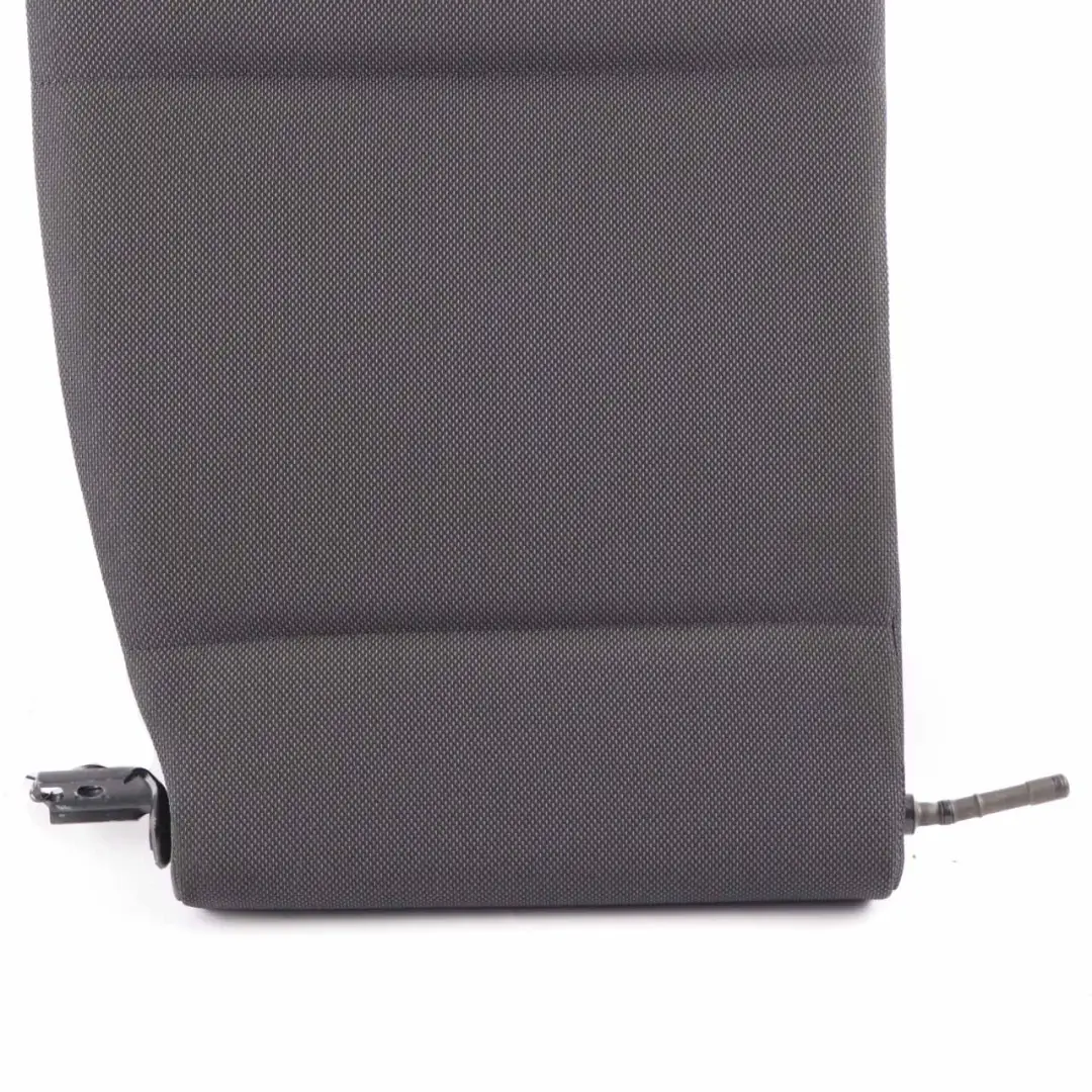 Right O/S Backrest Cover Cloth Leather Anthracite to Rear Seat BMW E81 E87 LCI with Part number 7221884 Rear Seat BMW E81 E87 LCI Right O/S Backrest Cover Cloth Leather Anthracite - SKU 7221884 - Part number 7221884