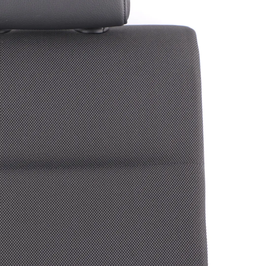 Rear Seat BMW E81 E87 LCI Right O/S Backrest Cover Cloth Leather Anthracite - SKU 7221884 - Part number 7221884