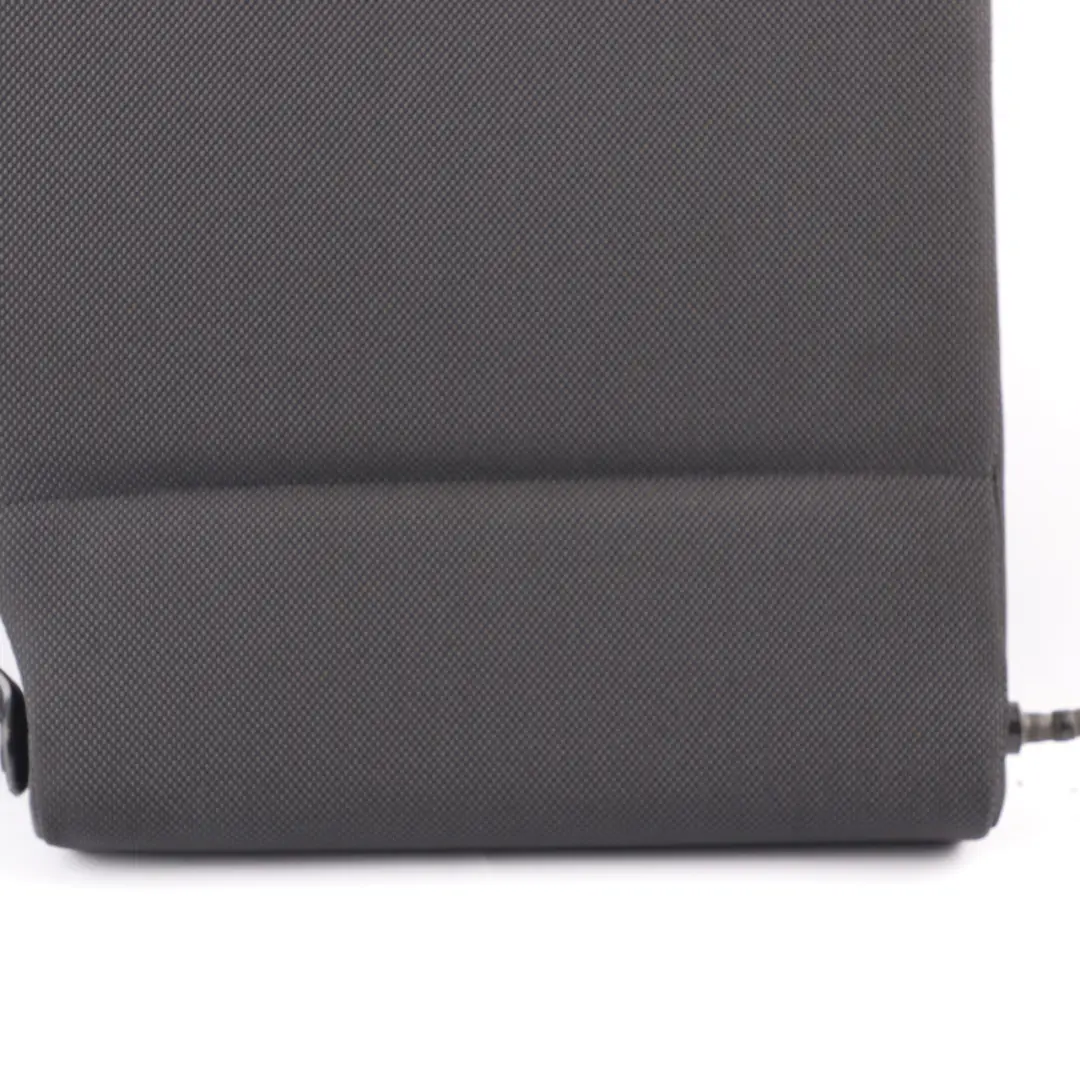 Asiento Trasero BMW E81 E87 LCI Derecho Funda Respaldo Tela Cuero Antracita para con número de pieza 7221884 Asiento Trasero BMW E81 E87 LCI Derecho Funda Respaldo Tela Cuero Antracita - SKU 7221884 - Número de pieza 7221884