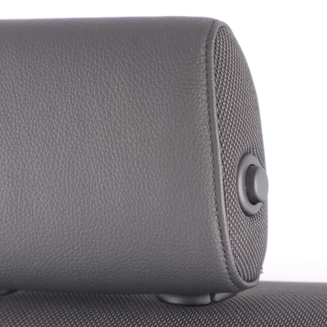  Asiento Trasero BMW E81 E87 LCI Derecho Funda Respaldo Tela Cuero Antracita - SKU 7221884 - Número de pieza 7221884