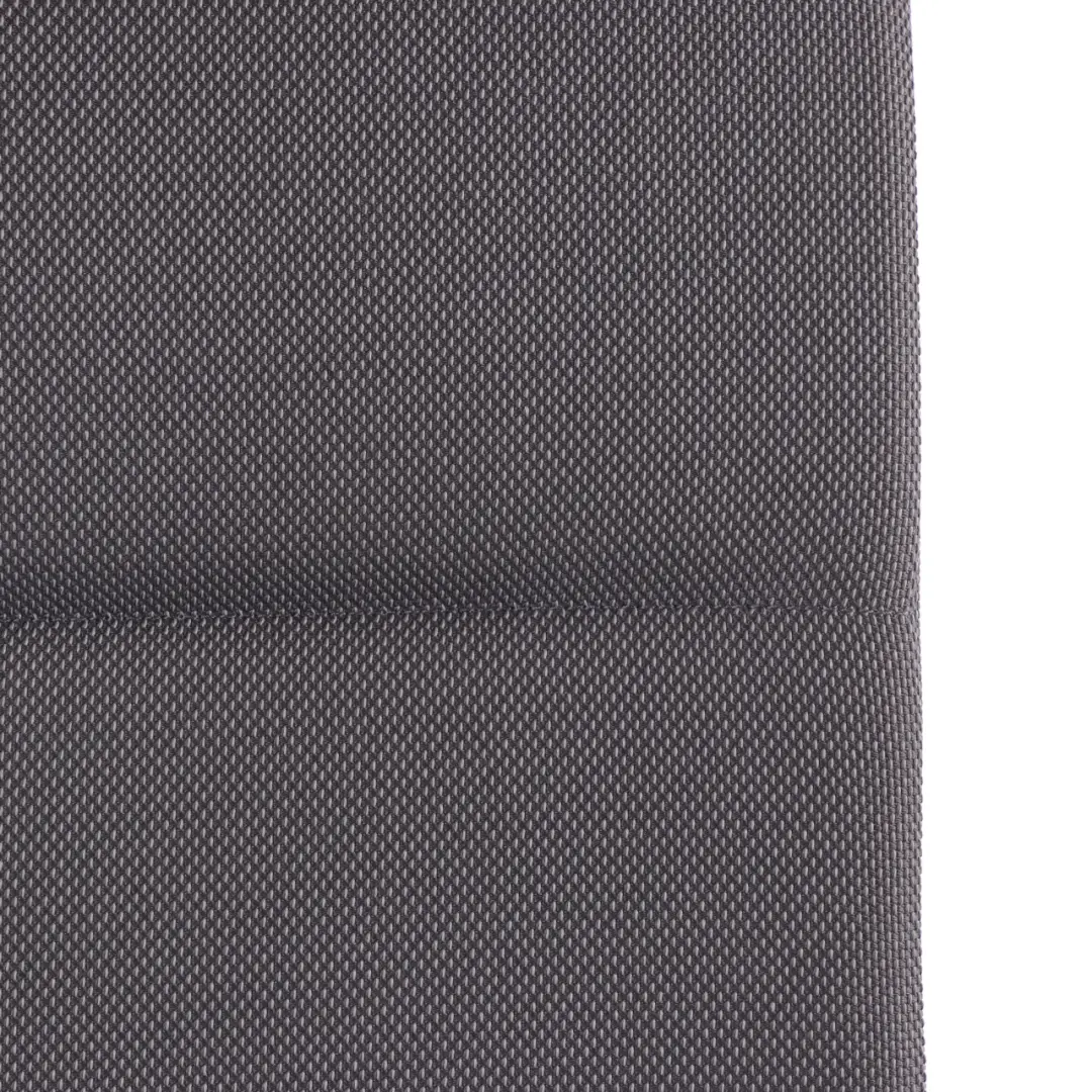 Rear Seat BMW E81 E87 LCI Right O/S Backrest Cover Cloth Leather Anthracite - SKU 7221884 - Part number 7221884
