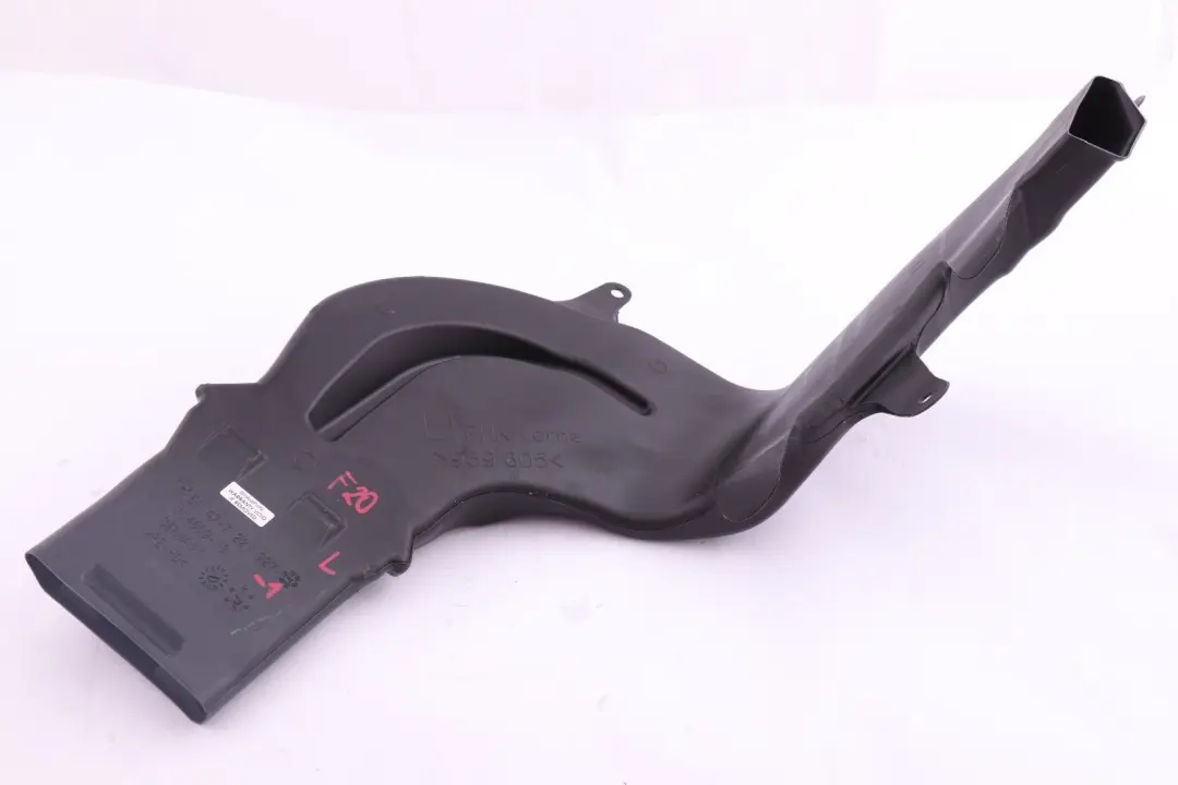 Heater Duct Rear Left N/S to BMW 1 2 Series F20 F21 F22 F23 LCI with Part number 7221927 BMW 1 2 Series F20 F21 F22 F23 LCI Heater Duct Rear Left N/S - SKU 7221927-1 - Part number 7221927