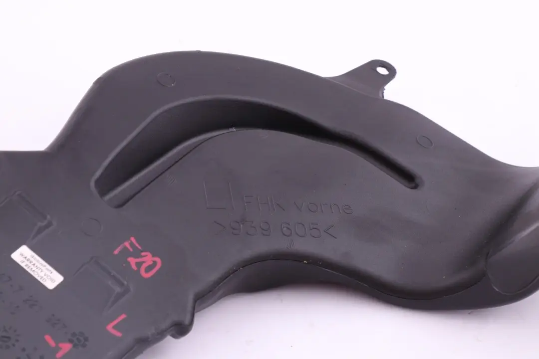 BMW 1 2 Series F20 F21 F22 F23 LCI Heater Duct Rear Left N/S - SKU 7221927-1 - Part number 7221927