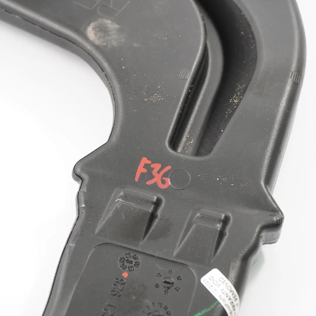  Condotto d'aria BMW F30 Freno Bocchetta anteriore sinistra Copertura - SKU 7221929 - Numero di parte 7221929