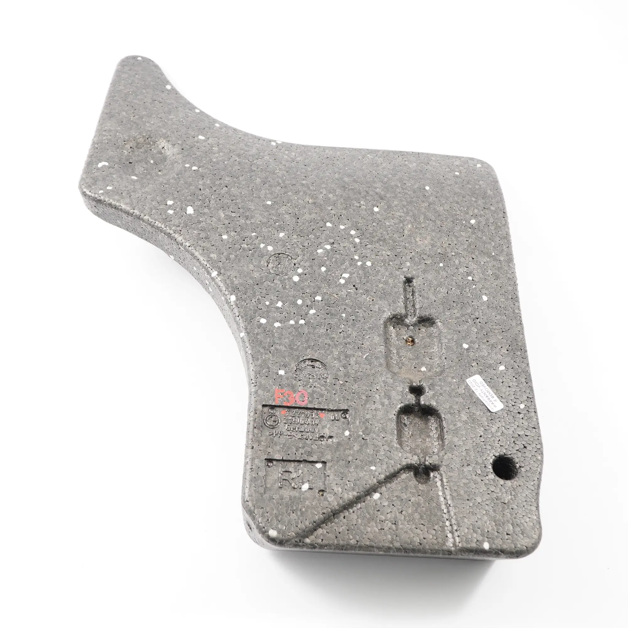 BMW F20 F30 Inserto in schiuma Pannello di rivestimento anteriore destro 7221932