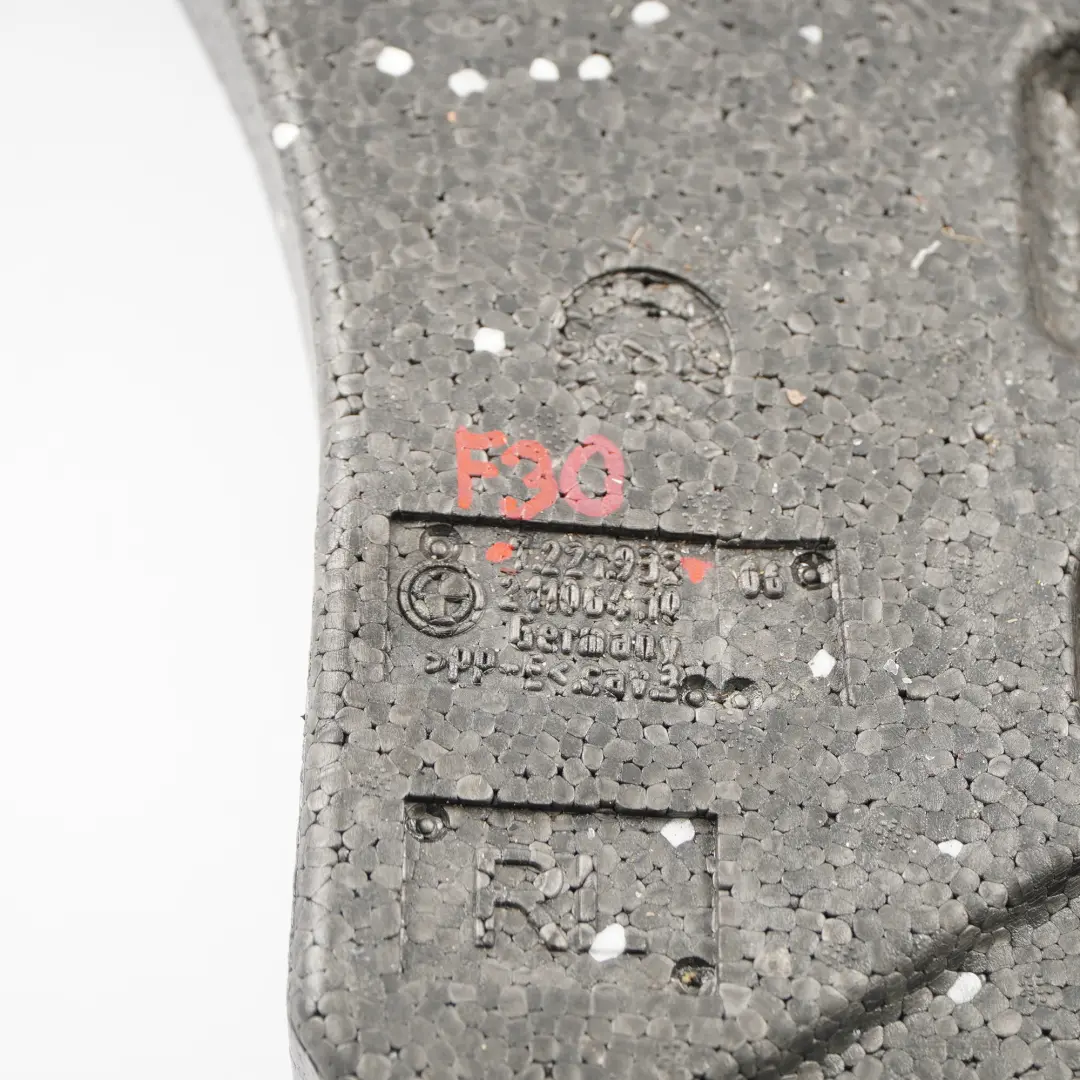  Foam Insert BMW F20 F30 Front Right O/S Footwell Foam Covering Panel - SKU 7221932 - Part number 7221932