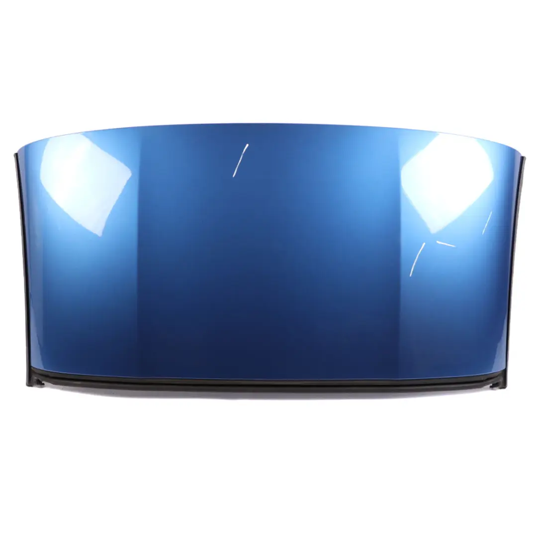 Folding Top Hardtop Roof Shell Front Estoril Blue - B45 to BMW Z4 E89 Cabrio with Part number 7222077 BMW Z4 E89 Cabrio Folding Top Hardtop Roof Shell Front Estoril Blue - B45 - SKU 7222077-EB - Part number 7222077