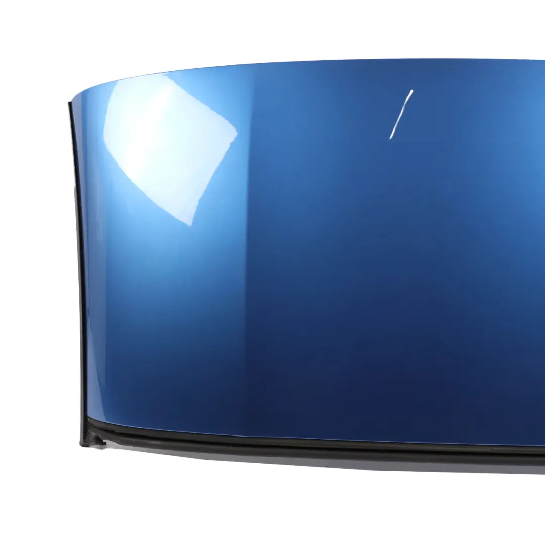Folding Top Hardtop Roof Shell Front Estoril Blue - B45 to BMW Z4 E89 Cabrio with Part number 7222077 BMW Z4 E89 Cabrio Folding Top Hardtop Roof Shell Front Estoril Blue - B45 - SKU 7222077-EB - Part number 7222077