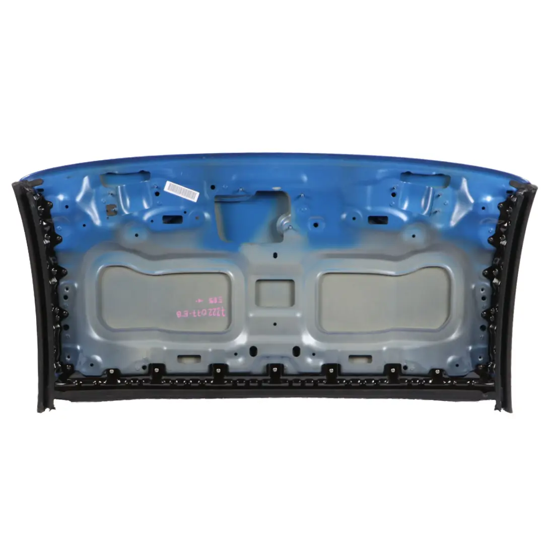 Folding Top Hardtop Roof Shell Front Estoril Blue - B45 to BMW Z4 E89 Cabrio with Part number 7222077 BMW Z4 E89 Cabrio Folding Top Hardtop Roof Shell Front Estoril Blue - B45 - SKU 7222077-EB - Part number 7222077