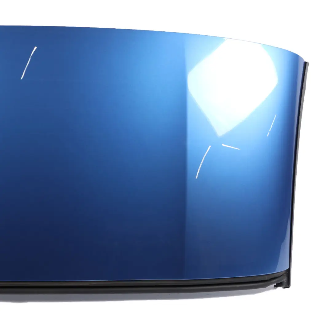 BMW Z4 E89 Cabrio Folding Top Hardtop Roof Shell Front Estoril Blue - B45 - SKU 7222077-EB - Part number 7222077