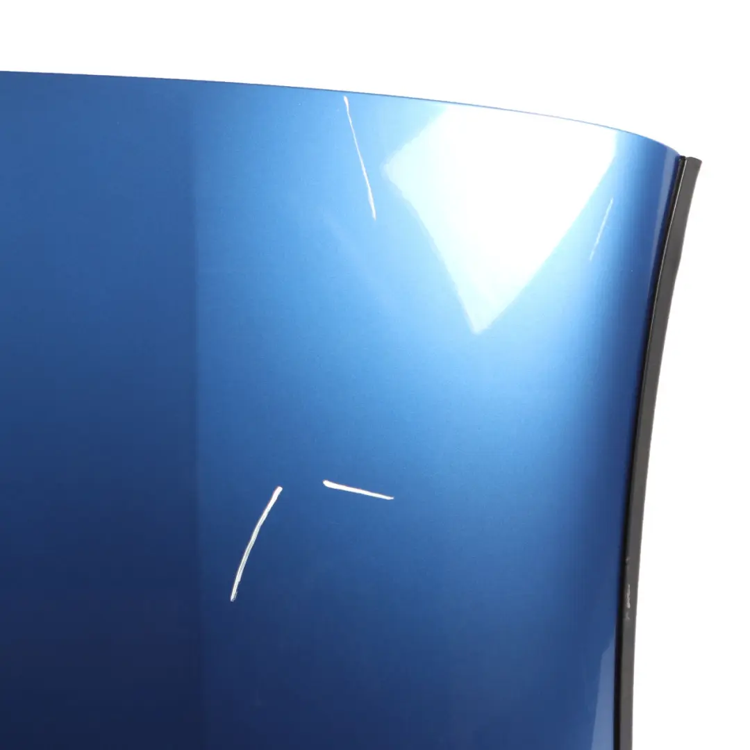 Folding Top Hardtop Roof Shell Front Estoril Blue - B45 to BMW Z4 E89 Cabrio with Part number 7222077 BMW Z4 E89 Cabrio Folding Top Hardtop Roof Shell Front Estoril Blue - B45 - SKU 7222077-EB - Part number 7222077