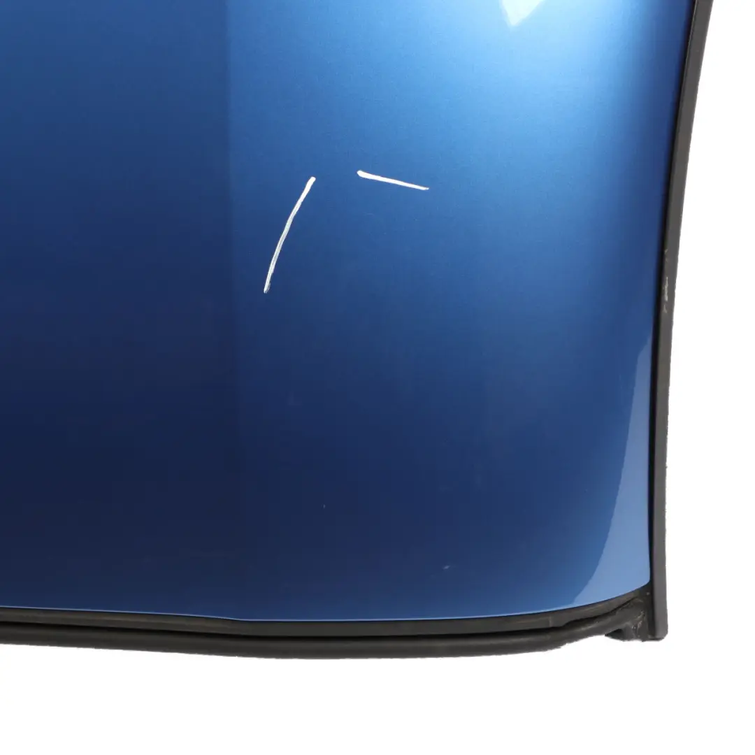 Folding Top Hardtop Roof Shell Front Estoril Blue - B45 to BMW Z4 E89 Cabrio with Part number 7222077 BMW Z4 E89 Cabrio Folding Top Hardtop Roof Shell Front Estoril Blue - B45 - SKU 7222077-EB - Part number 7222077