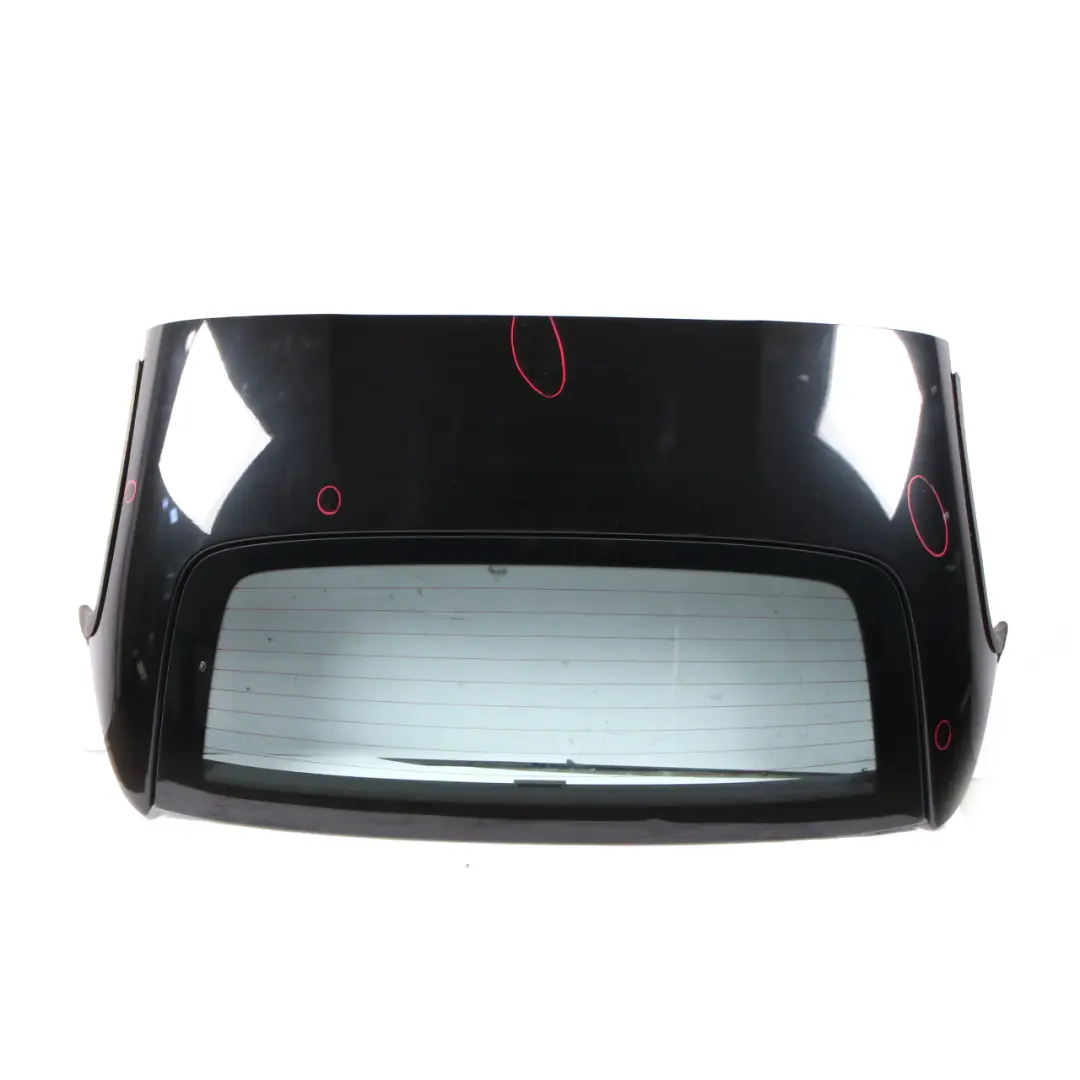 Folding Top Hardtop Roof Shell Window Black Sapphire - 475 to BMW Z4 E89 Rear with Part number 7222078 BMW Z4 E89 Rear Folding Top Hardtop Roof Shell Window Black Sapphire - 475 - SKU 7222078-BS - Part number 7222078