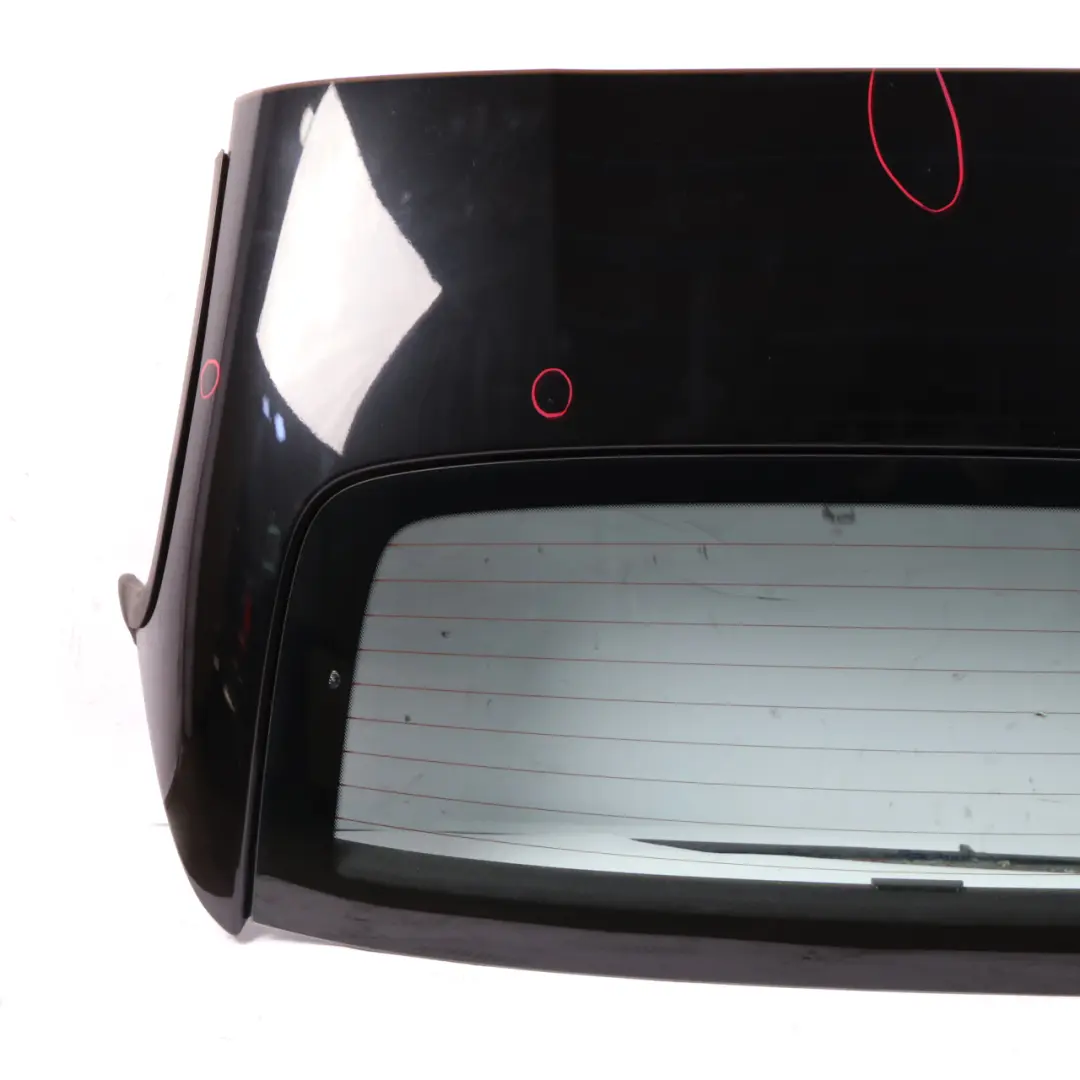 Folding Top Hardtop Roof Shell Window Black Sapphire - 475 to BMW Z4 E89 Rear with Part number 7222078 BMW Z4 E89 Rear Folding Top Hardtop Roof Shell Window Black Sapphire - 475 - SKU 7222078-BS - Part number 7222078