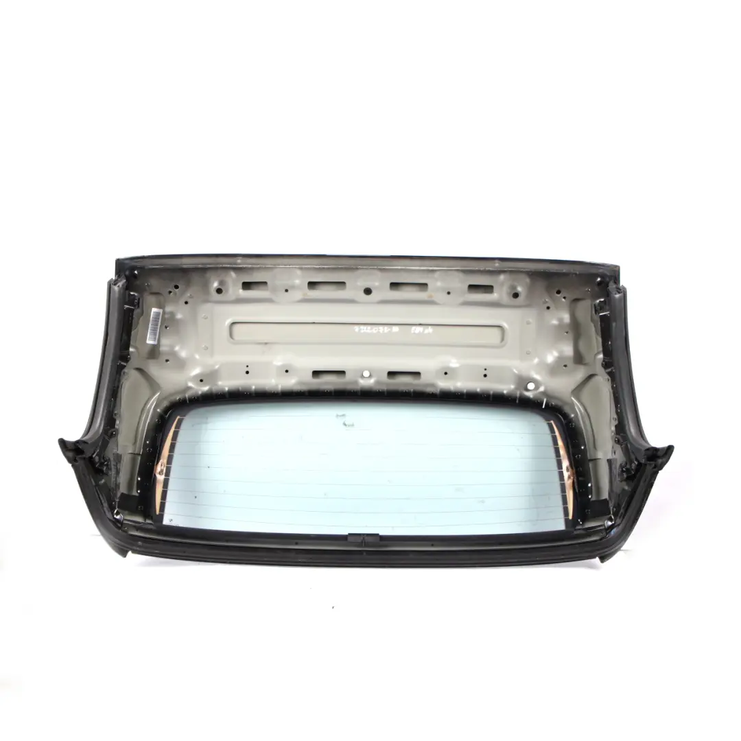 Folding Top Hardtop Roof Shell Window Black Sapphire - 475 to BMW Z4 E89 Rear with Part number 7222078 BMW Z4 E89 Rear Folding Top Hardtop Roof Shell Window Black Sapphire - 475 - SKU 7222078-BS - Part number 7222078