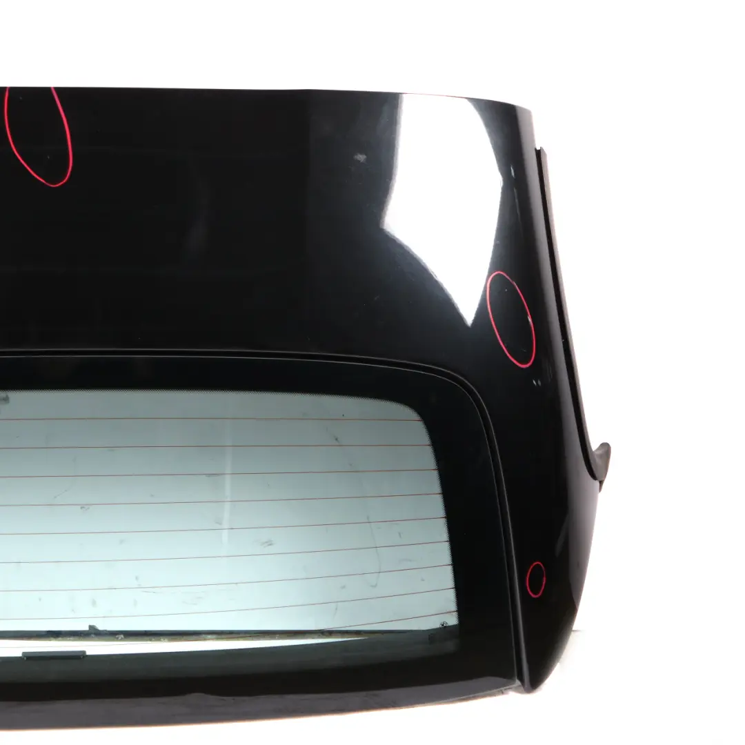 BMW Z4 E89 Rear Folding Top Hardtop Roof Shell Window Black Sapphire - 475 - SKU 7222078-BS - Part number 7222078
