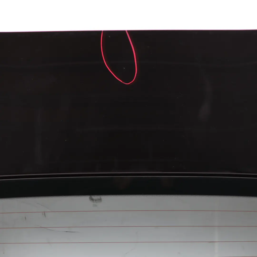 BMW Z4 E89 Rear Folding Top Hardtop Roof Shell Window Black Sapphire - 475 - SKU 7222078-BS - Part number 7222078