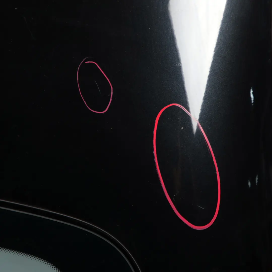 Folding Top Hardtop Roof Shell Window Black Sapphire - 475 to BMW Z4 E89 Rear with Part number 7222078 BMW Z4 E89 Rear Folding Top Hardtop Roof Shell Window Black Sapphire - 475 - SKU 7222078-BS - Part number 7222078