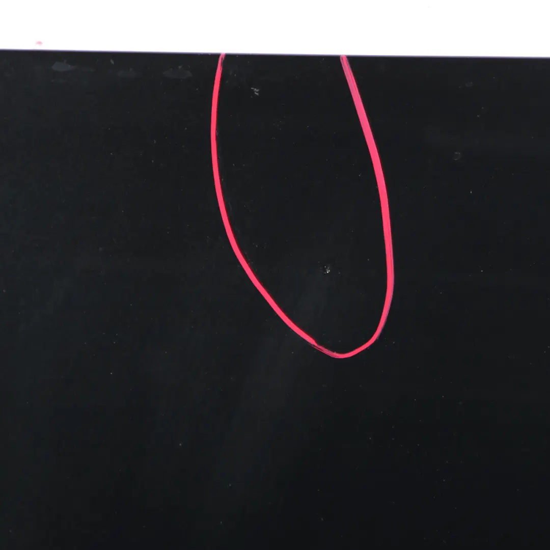 Folding Top Hardtop Roof Shell Window Black Sapphire - 475 to BMW Z4 E89 Rear with Part number 7222078 BMW Z4 E89 Rear Folding Top Hardtop Roof Shell Window Black Sapphire - 475 - SKU 7222078-BS - Part number 7222078