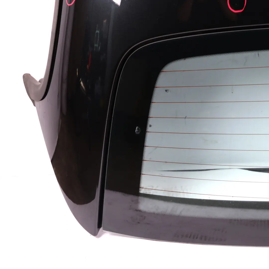 Folding Top Hardtop Roof Shell Window Black Sapphire - 475 to BMW Z4 E89 Rear with Part number 7222078 BMW Z4 E89 Rear Folding Top Hardtop Roof Shell Window Black Sapphire - 475 - SKU 7222078-BS - Part number 7222078