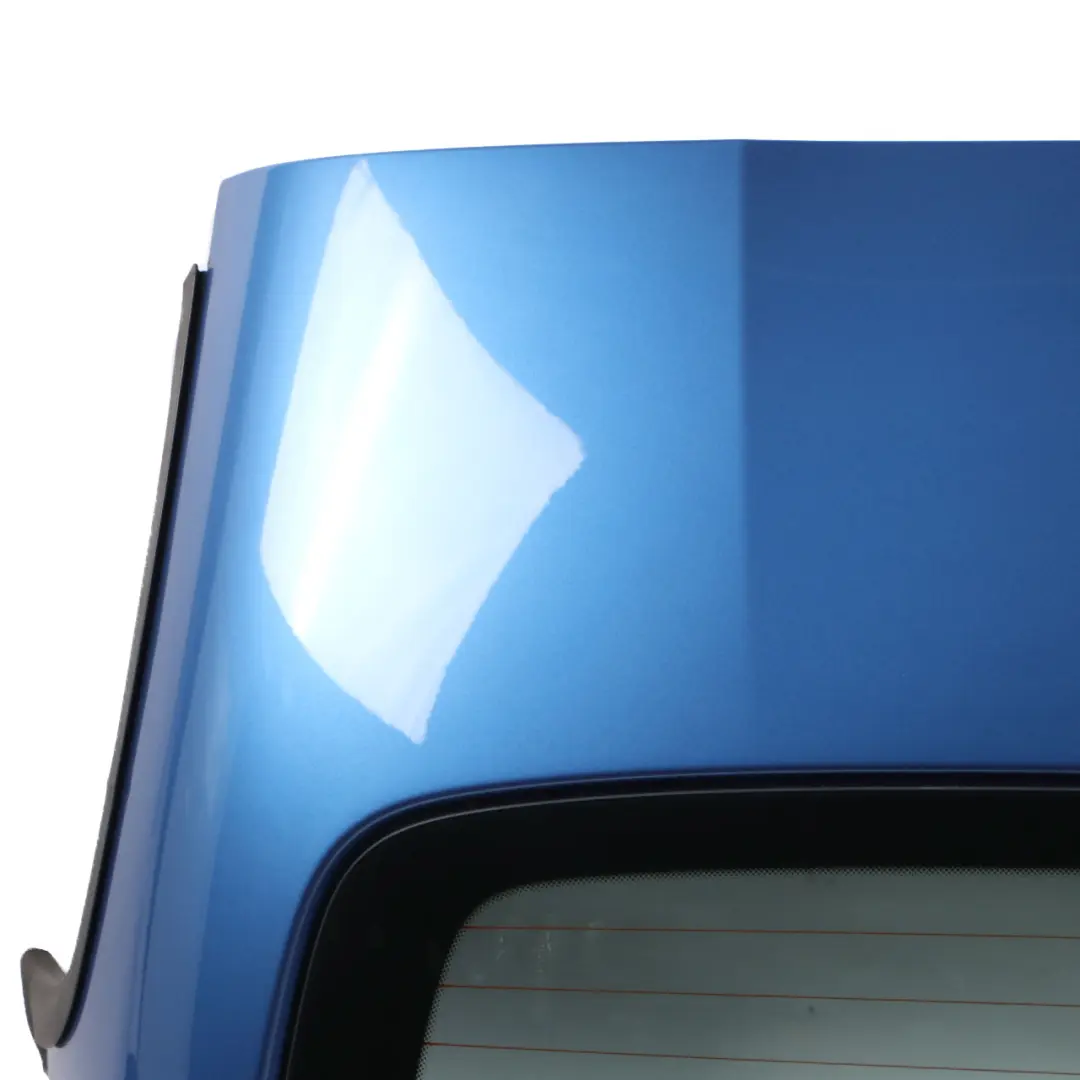 BMW Z4 E89 Rear Folding Top Hardtop Roof Shell Window Estoril Blue - B45 - SKU 7222078-EB - Part number 7222078