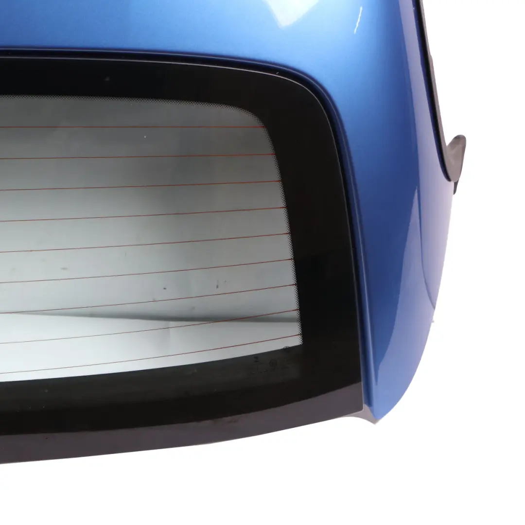 BMW Z4 E89 Rear Folding Top Hardtop Roof Shell Window Estoril Blue - B45 - SKU 7222078-EB - Part number 7222078