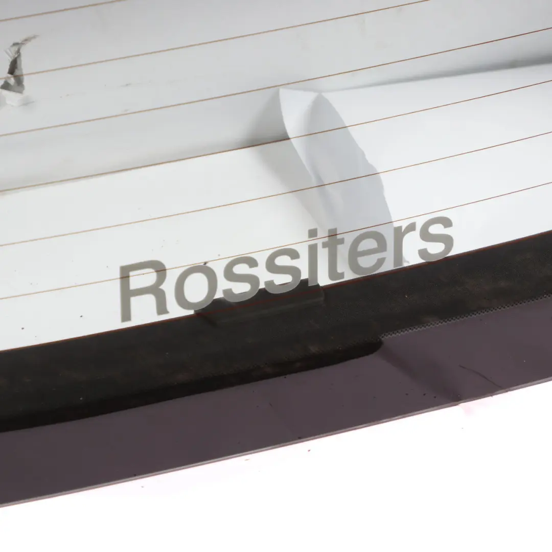 Folding Top Hardtop Roof Shell Window Estoril Blue - B45 to BMW Z4 E89 Rear with Part number 7222078 BMW Z4 E89 Rear Folding Top Hardtop Roof Shell Window Estoril Blue - B45 - SKU 7222078-EB - Part number 7222078