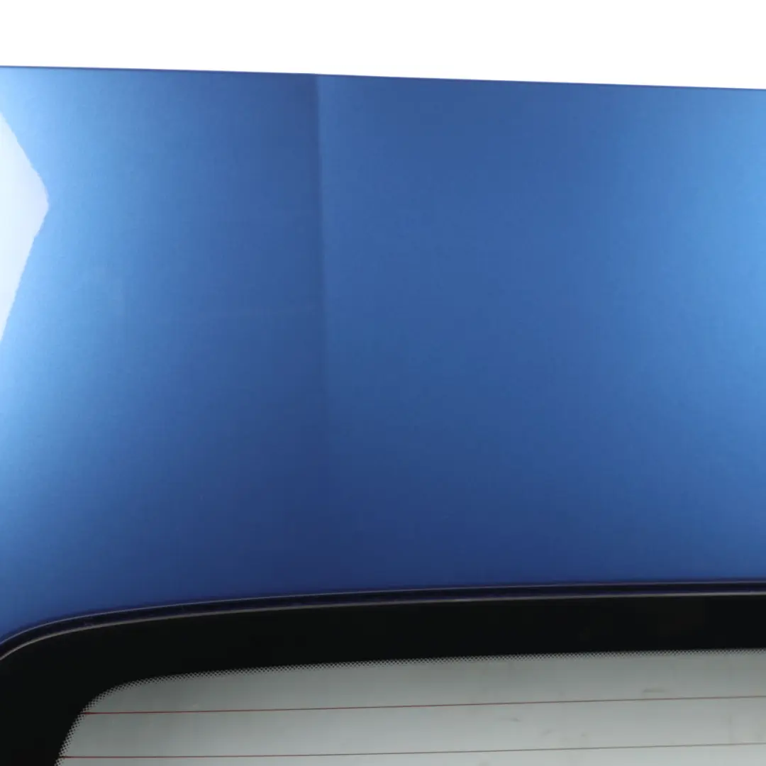 Folding Top Hardtop Roof Shell Window Estoril Blue - B45 to BMW Z4 E89 Rear with Part number 7222078 BMW Z4 E89 Rear Folding Top Hardtop Roof Shell Window Estoril Blue - B45 - SKU 7222078-EB - Part number 7222078