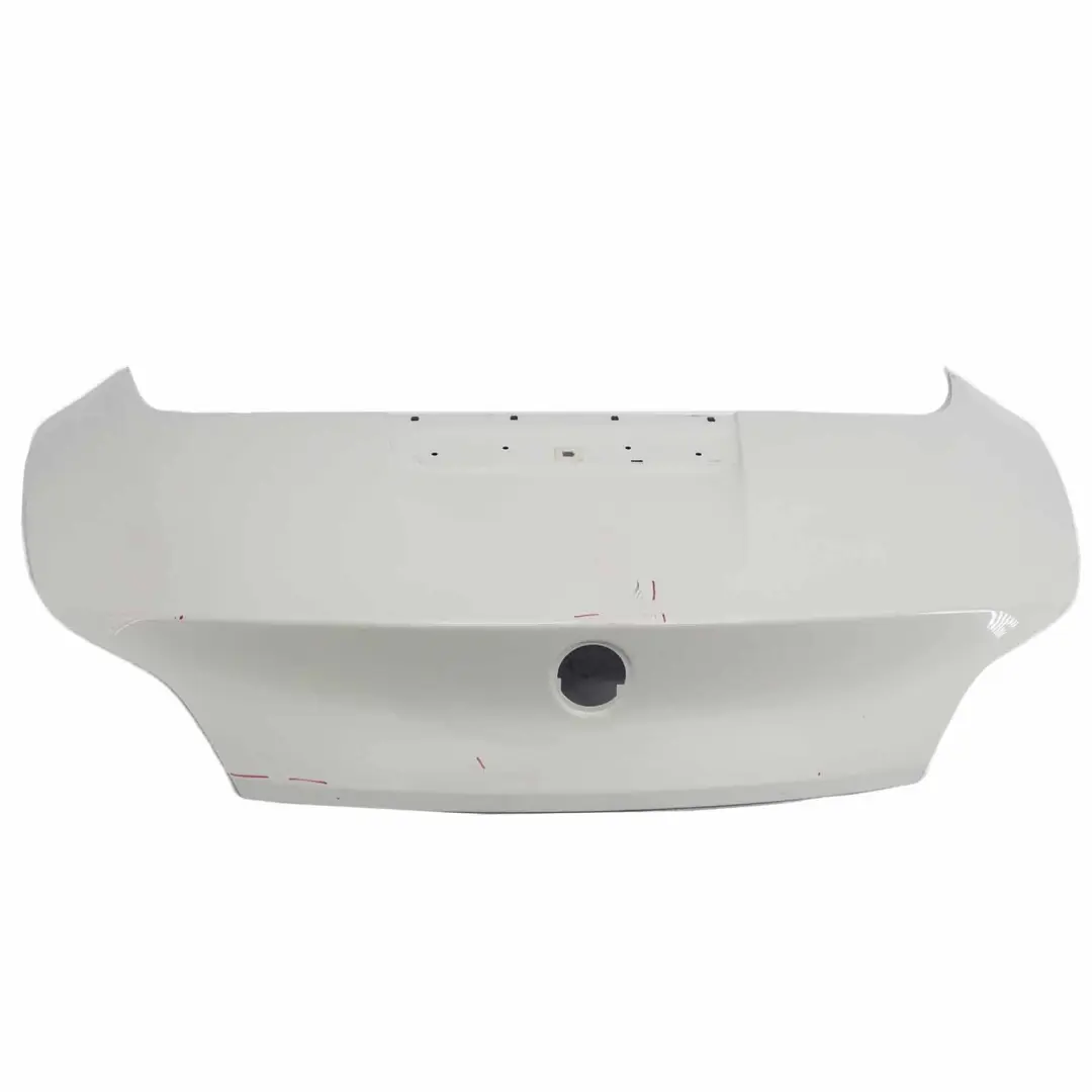 Boot Trunk Lid BMW Z4 E89 Convertible Roadster Tailgate Alpinweiss White - 300 to with Part number 7222079 Boot Trunk Lid BMW Z4 E89 Convertible Roadster Tailgate Alpinweiss White - 300 - SKU 7222079-AW - Part number 7222079