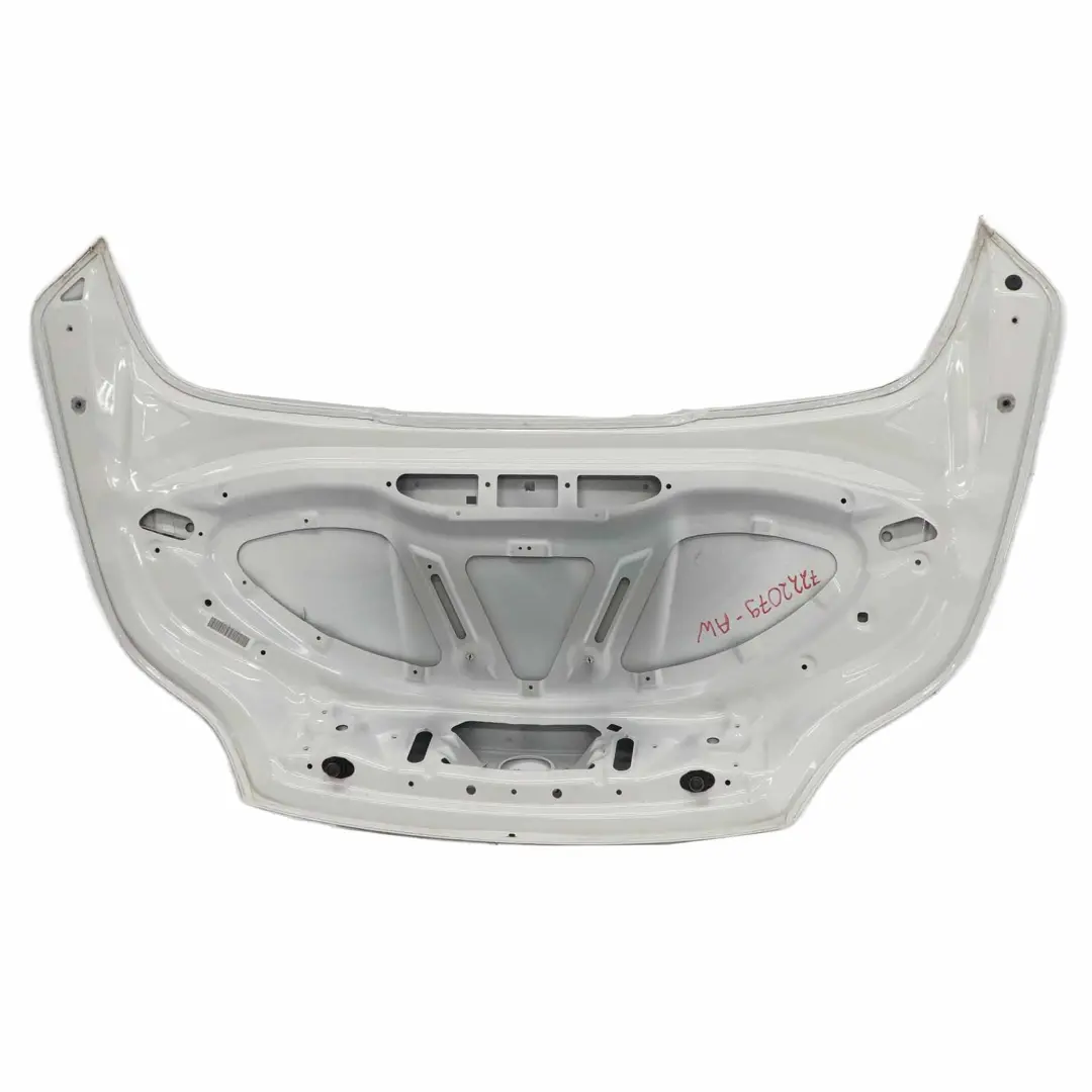  Boot Trunk Lid BMW Z4 E89 Convertible Roadster Tailgate Alpinweiss White - 300 - SKU 7222079-AW - Part number 7222079