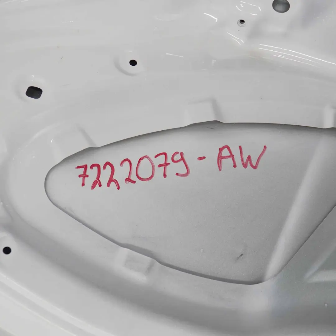 BMW Z4 E89 Klapa Bagażnika Alpinweiss - 300 - SKU 7222079-AW - Numer Części 7222079