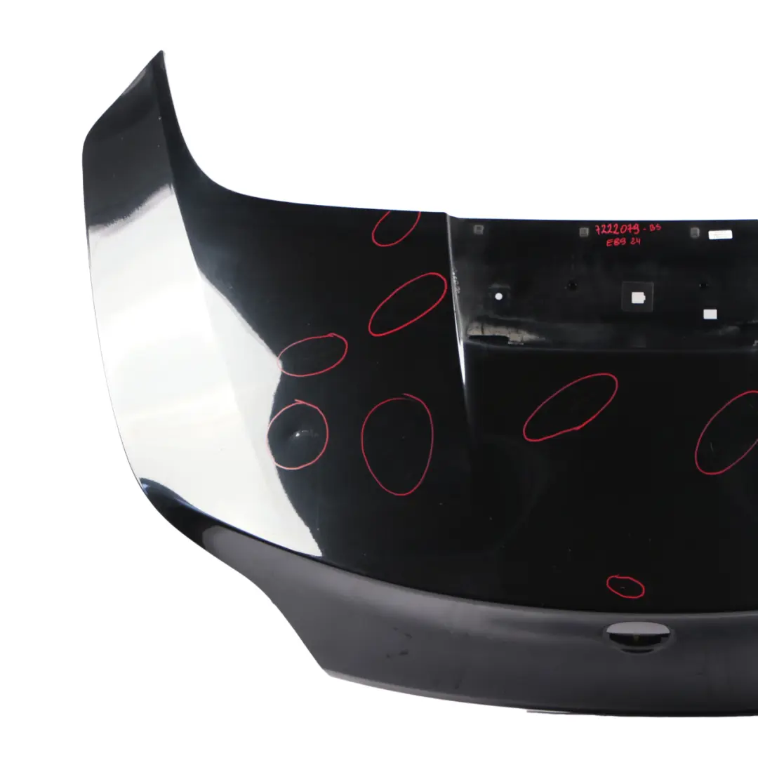 BMW Z4 E89 Convertible Roadster Trunk Boot Lid Tailgate Black Sapphire - 475 - SKU 7222079-BS - Part number 7222079