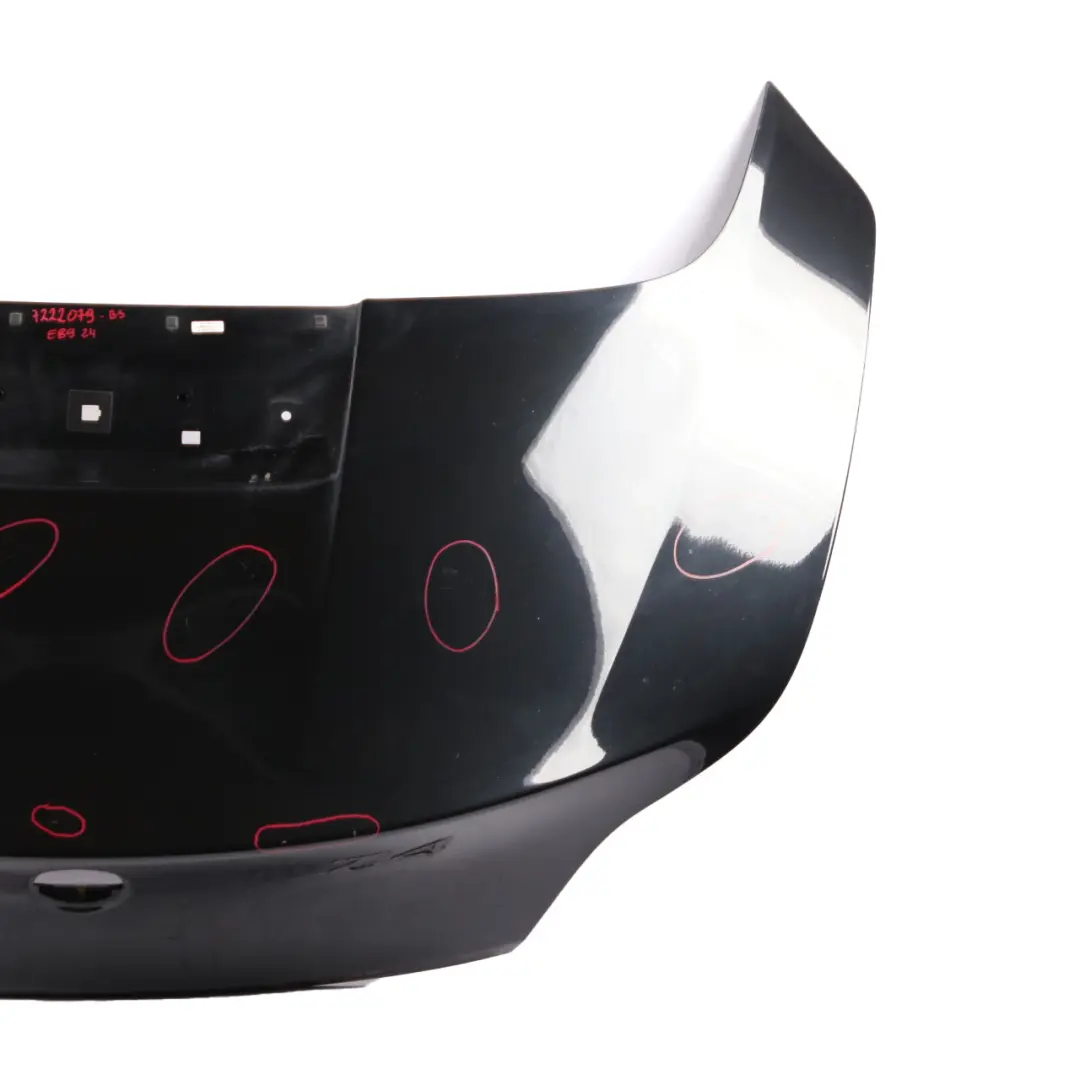 BMW Z4 E89 Convertible Roadster Trunk Boot Lid Tailgate Black Sapphire - 475 - SKU 7222079-BS - Part number 7222079