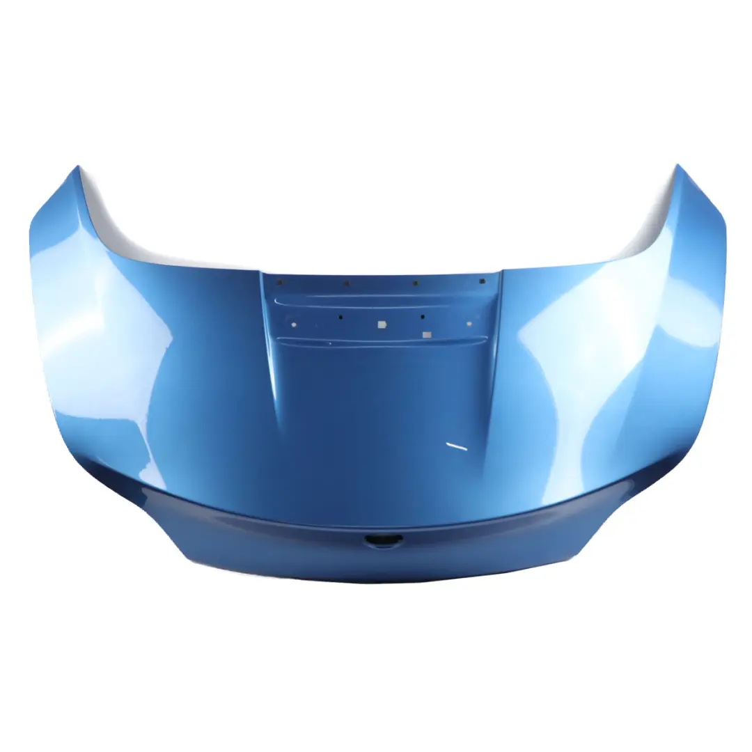 Boot Trunk Lid BMW Z4 E89 Convertible Roadster Tailgate Estoril Blue - B45 to with Part number 7222079 Boot Trunk Lid BMW Z4 E89 Convertible Roadster Tailgate Estoril Blue - B45 - SKU 7222079-EB - Part number 7222079